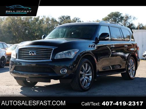 2012 INFINITI QX56 Base