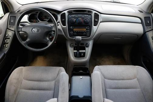Super White 2001 Toyota Highlander Base