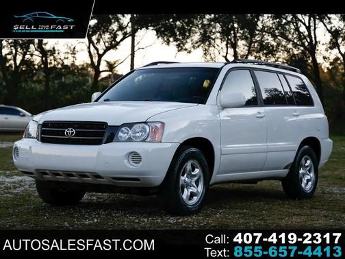 2001 Toyota Highlander Base