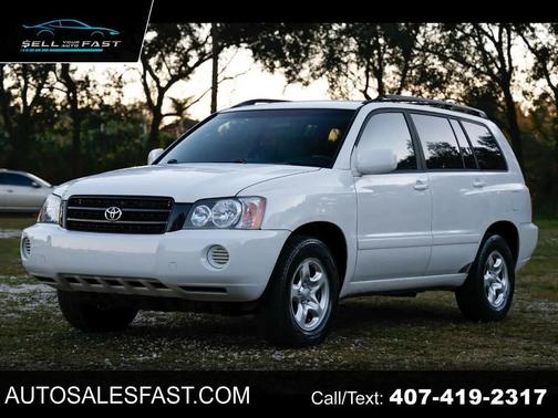 2001 Toyota Highlander Base