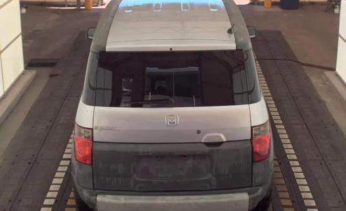 Satin Silver Metallic 2003 Honda Element EX