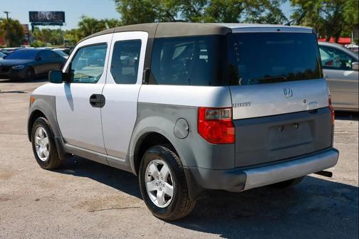 Satin Silver Metallic 2003 Honda Element EX