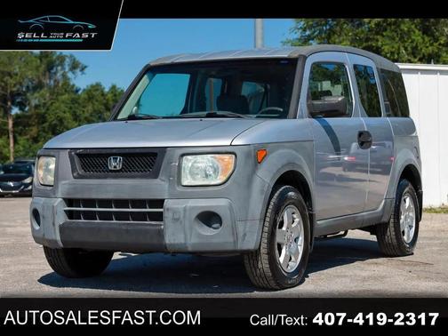Satin Silver Metallic 2003 Honda Element EX