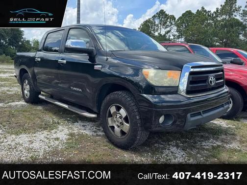 Black 2010 Toyota Tundra SR5