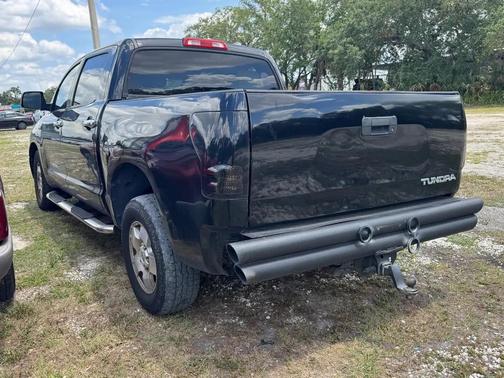 Black 2010 Toyota Tundra SR5