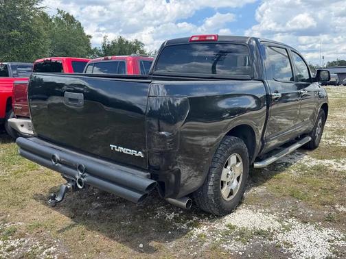 Black 2010 Toyota Tundra SR5