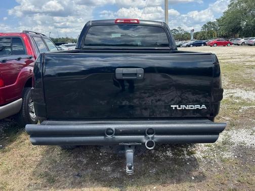 Black 2010 Toyota Tundra SR5