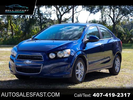 2014 Chevrolet Sonic LT