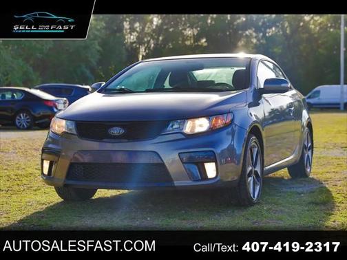 2010 Kia Forte Koup SX