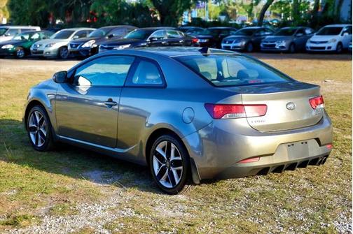 2010 Kia Forte Koup SX