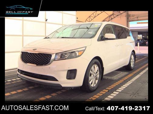 2017 Kia Sedona LX