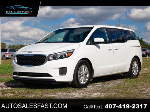 2017 Kia Sedona LX
