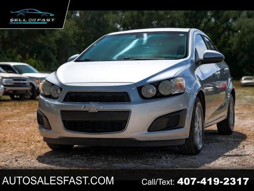 2015 Chevrolet Sonic LT