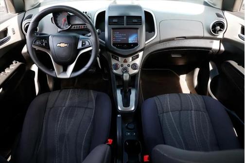 2015 Chevrolet Sonic LT