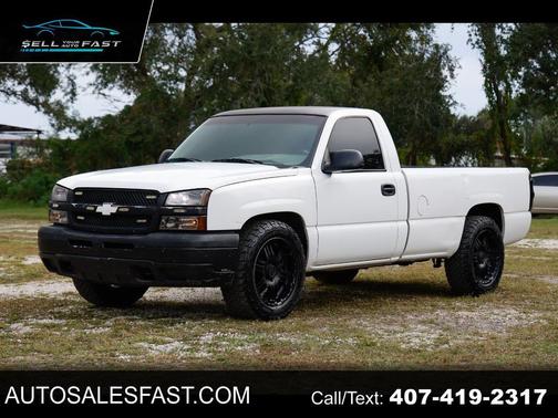 2003 Chevrolet Silverado 1500 Work Truck