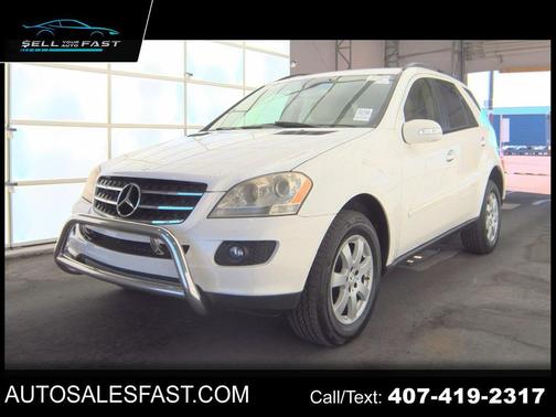 2007 Mercedes-Benz M-Class 4MATIC
