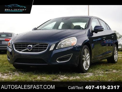 Caspian Blue Metallic 2013 Volvo S60 T5