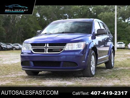 2012 Dodge Journey SE/AVP