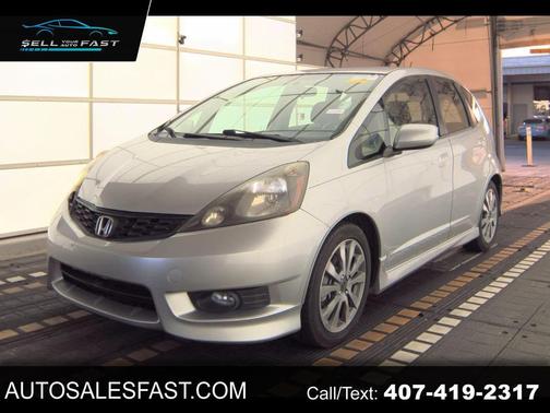 2012 Honda Fit Sport