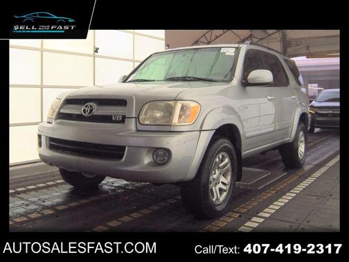 2007 Toyota Sequoia SR5