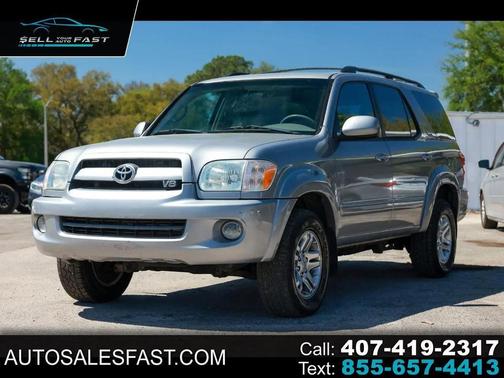 2007 Toyota Sequoia SR5