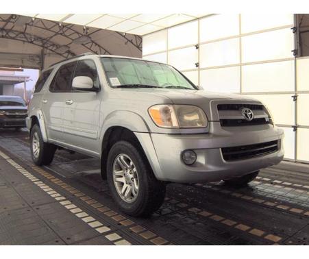 2007 Toyota Sequoia SR5
