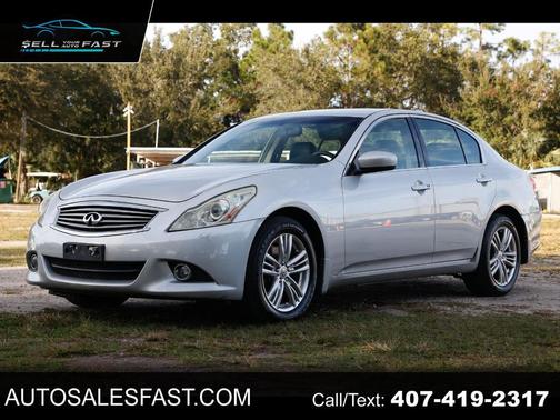 2011 INFINITI G37x Base