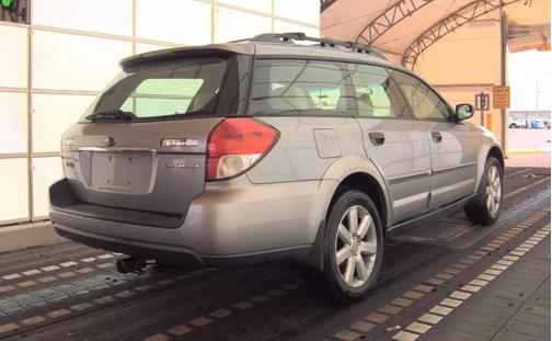 Quartz Silver Metallic 2008 Subaru Outback 2.5 i