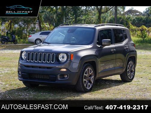2018 Jeep Renegade Latitude