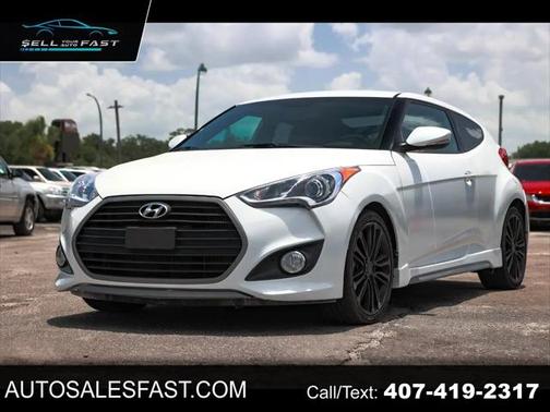 2016 Hyundai Veloster Turbo