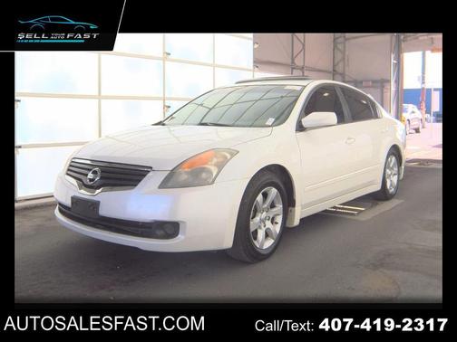 2008 Nissan Altima 2.5 SL