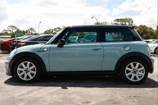 TEAL 2012 MINI Cooper S Base