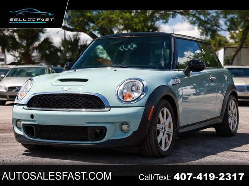 TEAL 2012 MINI Cooper S Base