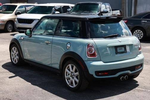 TEAL 2012 MINI Cooper S Base