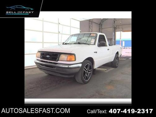 1997 Ford Ranger XLT