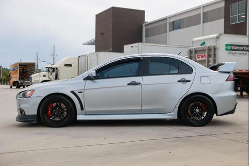 2012 Mitsubishi Lancer Evolution GSR