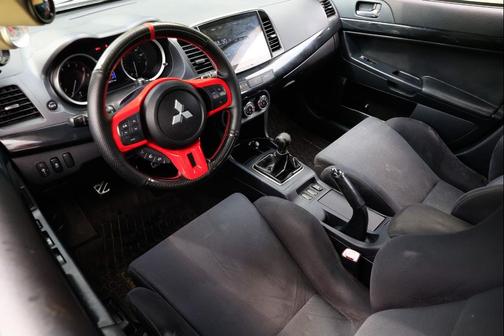 2012 Mitsubishi Lancer Evolution GSR