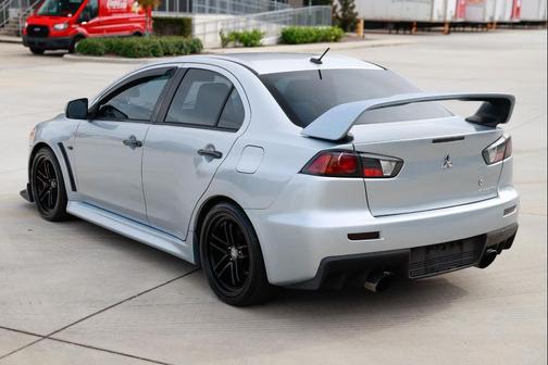 2012 Mitsubishi Lancer Evolution GSR