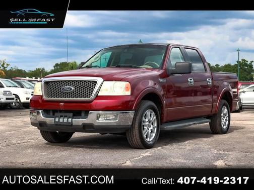 2005 Ford F-150 Lariat SuperCrew
