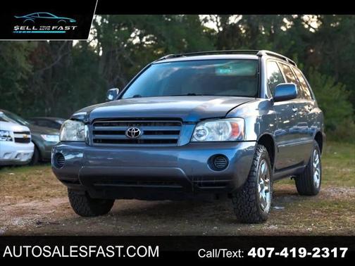 2004 Toyota Highlander Base