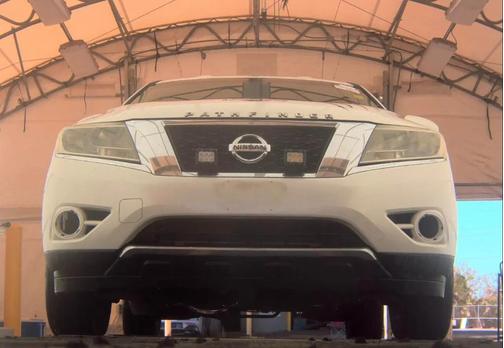 2014 Nissan Pathfinder S