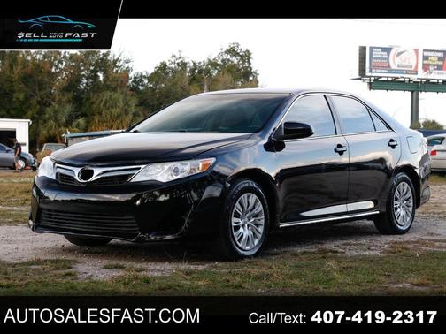 2012 Toyota Camry SE