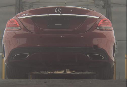 2016 Mercedes-Benz C-Class W/SPORT PACKAGE