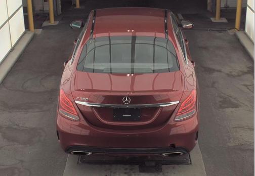 2016 Mercedes-Benz C-Class W/SPORT PACKAGE