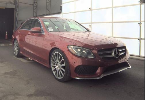 2016 Mercedes-Benz C-Class W/SPORT PACKAGE
