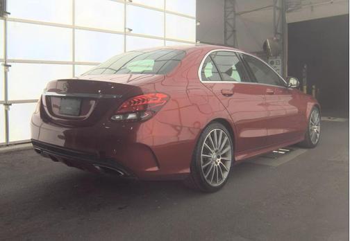 2016 Mercedes-Benz C-Class W/SPORT PACKAGE