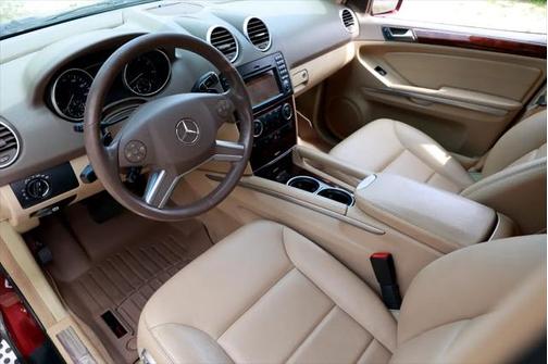 2010 Mercedes-Benz M-Class 4MATIC