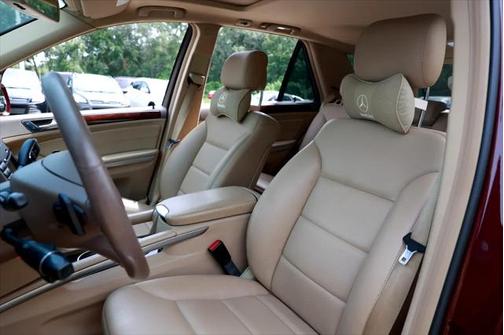 2010 Mercedes-Benz M-Class 4MATIC