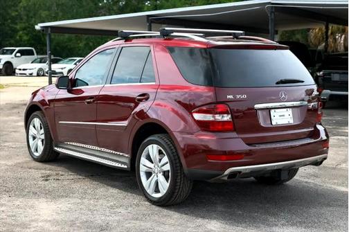 2010 Mercedes-Benz M-Class 4MATIC