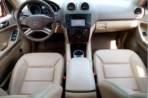 2010 Mercedes-Benz M-Class 4MATIC